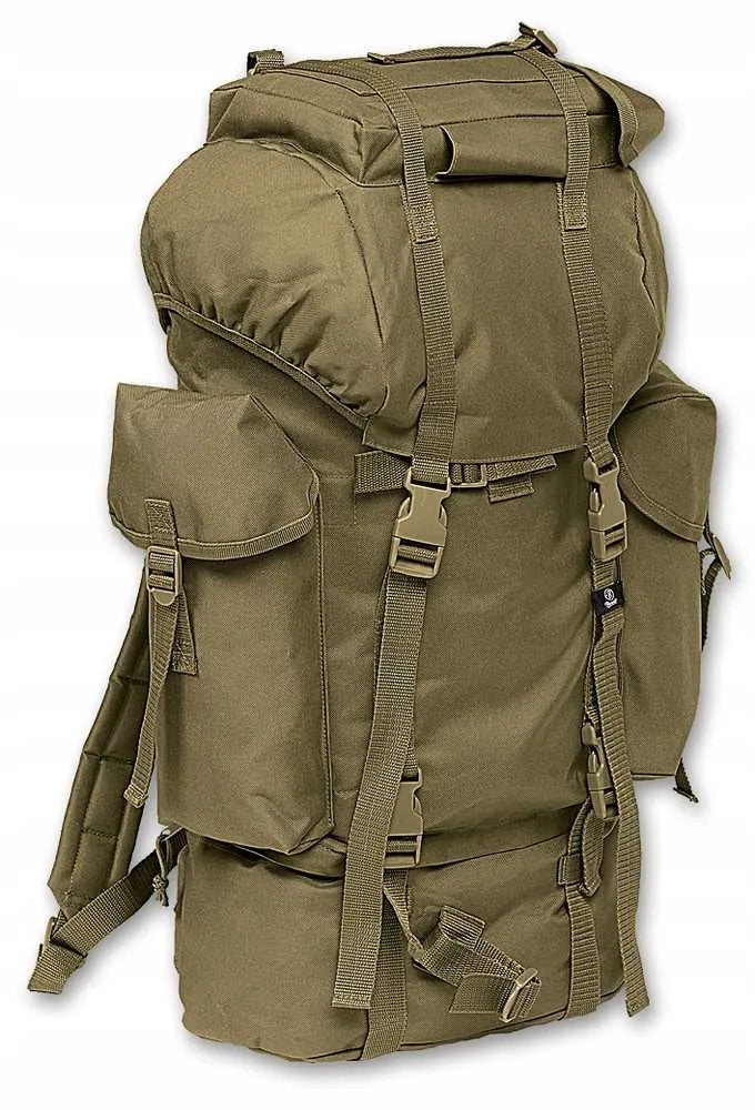 Hiking Backpack BRANDIT Combat Olive 65L Packaging status original