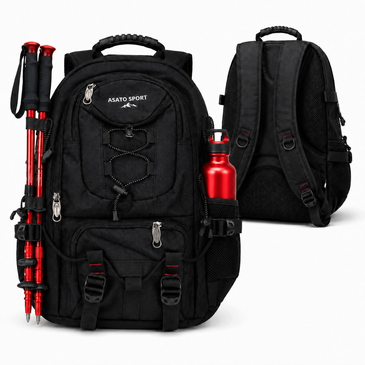 Hiking Backpack Camping for Hiking in the Mountains Comfortable 50l Camping Survival