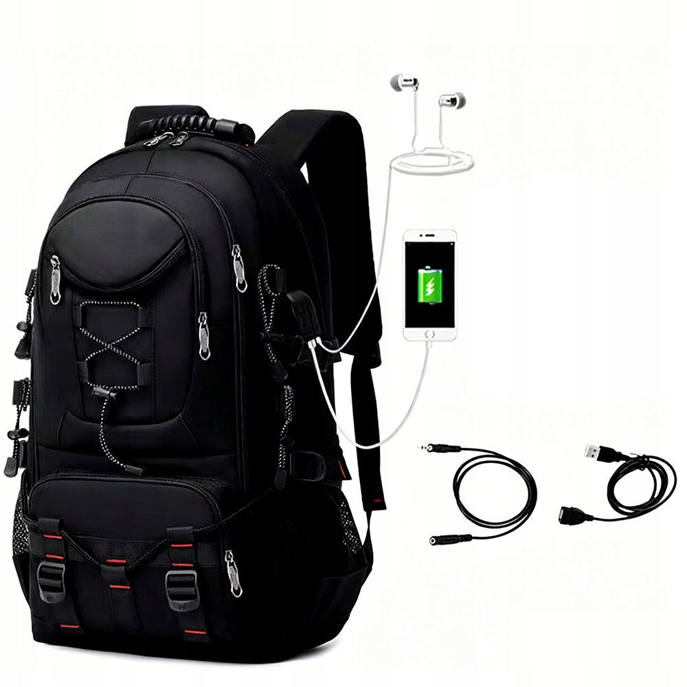 Hiking Backpack For LAPTOP Trekking Waterproof 40L Large