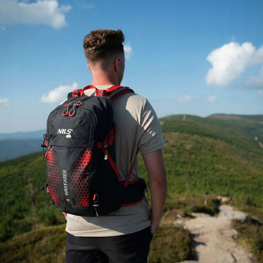 Hiking Backpack Trekking Hiking Tactical Black 35 L Cover Manufacturer code 15-07-153