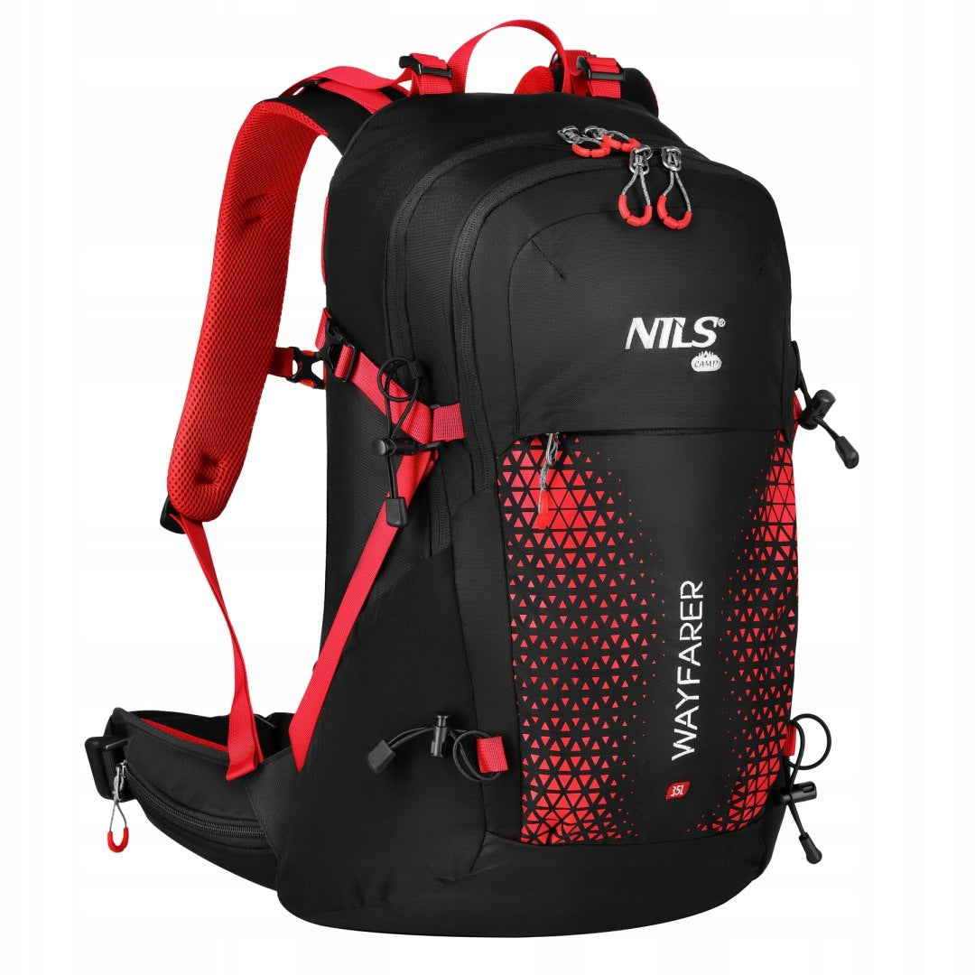 Hiking Backpack Trekking Hiking Tactical Black 35 L Cover Packaging status original