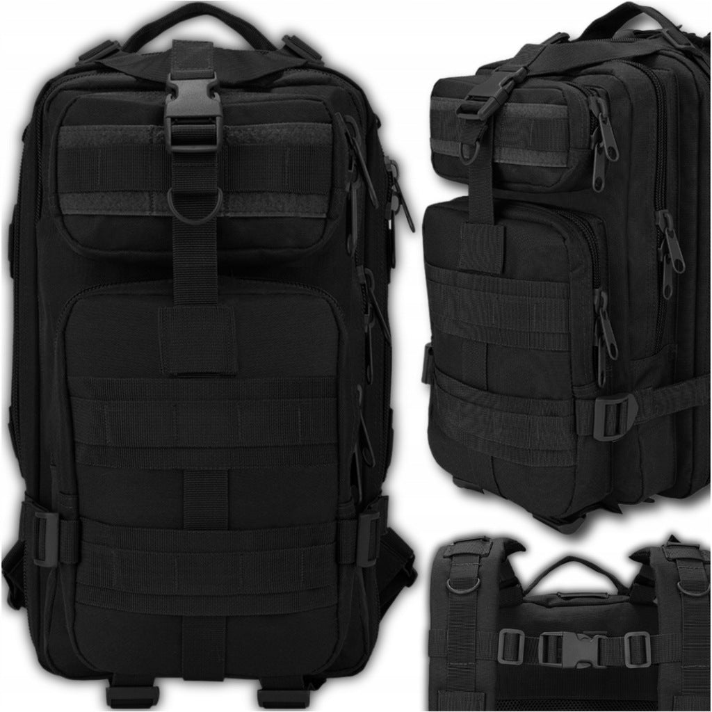 Hiking Backpack Trekking Sports Military Tactical Black School Manufacturer code 5903899920136