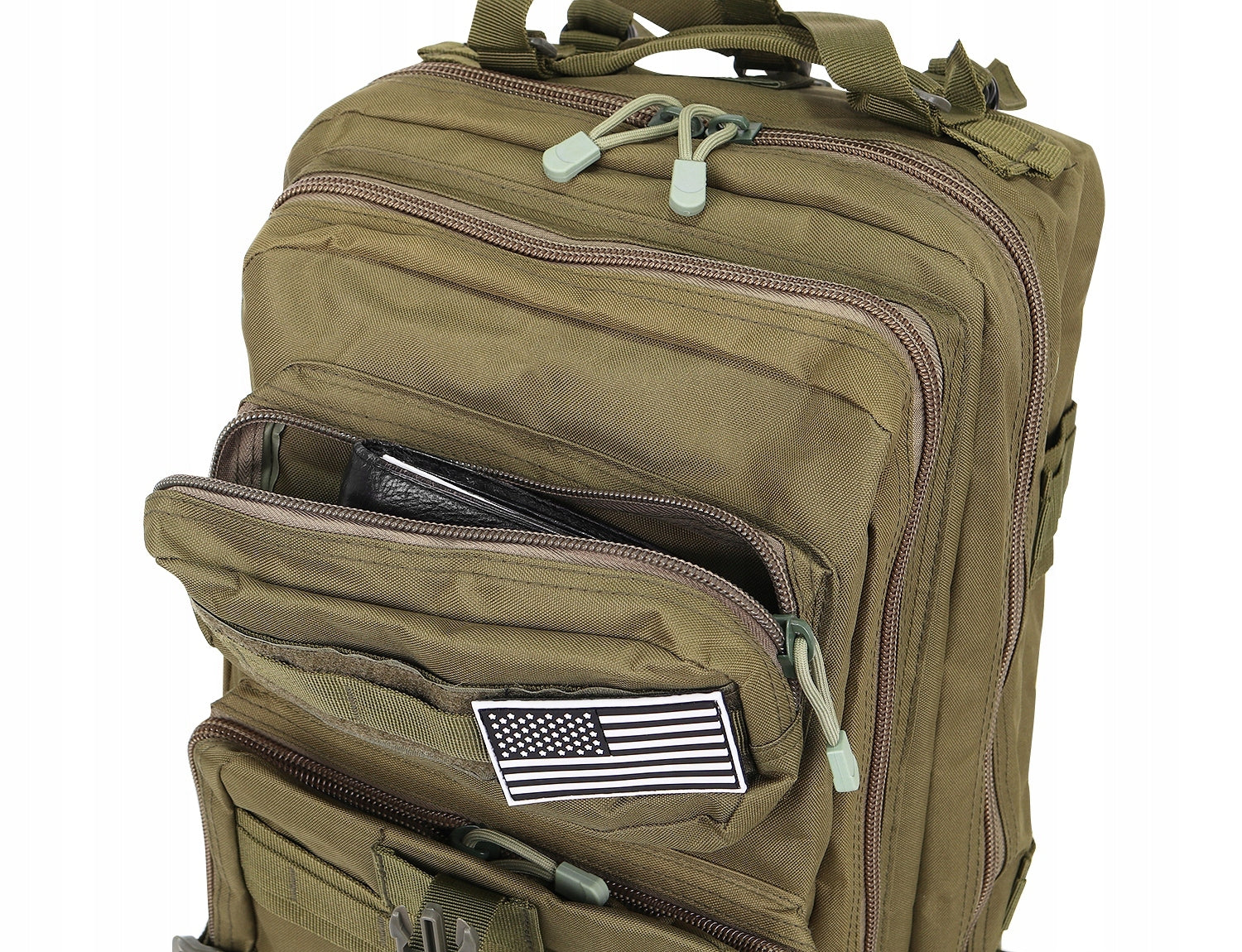 Hiking Backpack Trekking Sports Military Tactical Olive Men's XL Manufacturer code 8920