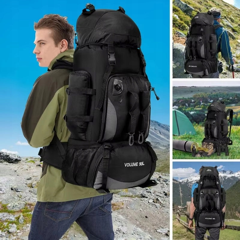 Hiking Backpack Waterproof 90L Trekking Large Lightweight Expedition Survival Manufacturer code 5904268950457