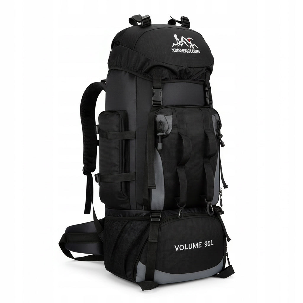 Hiking Backpack Waterproof 90L Trekking Large Lightweight Expedition Survival