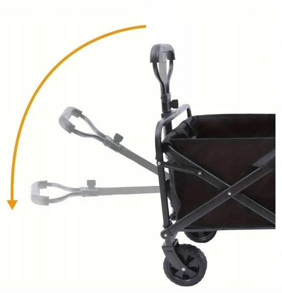 Hiking CART Beach Transport Garden Folding Camping 120L 100kg Product weight with unit packaging 8 kg