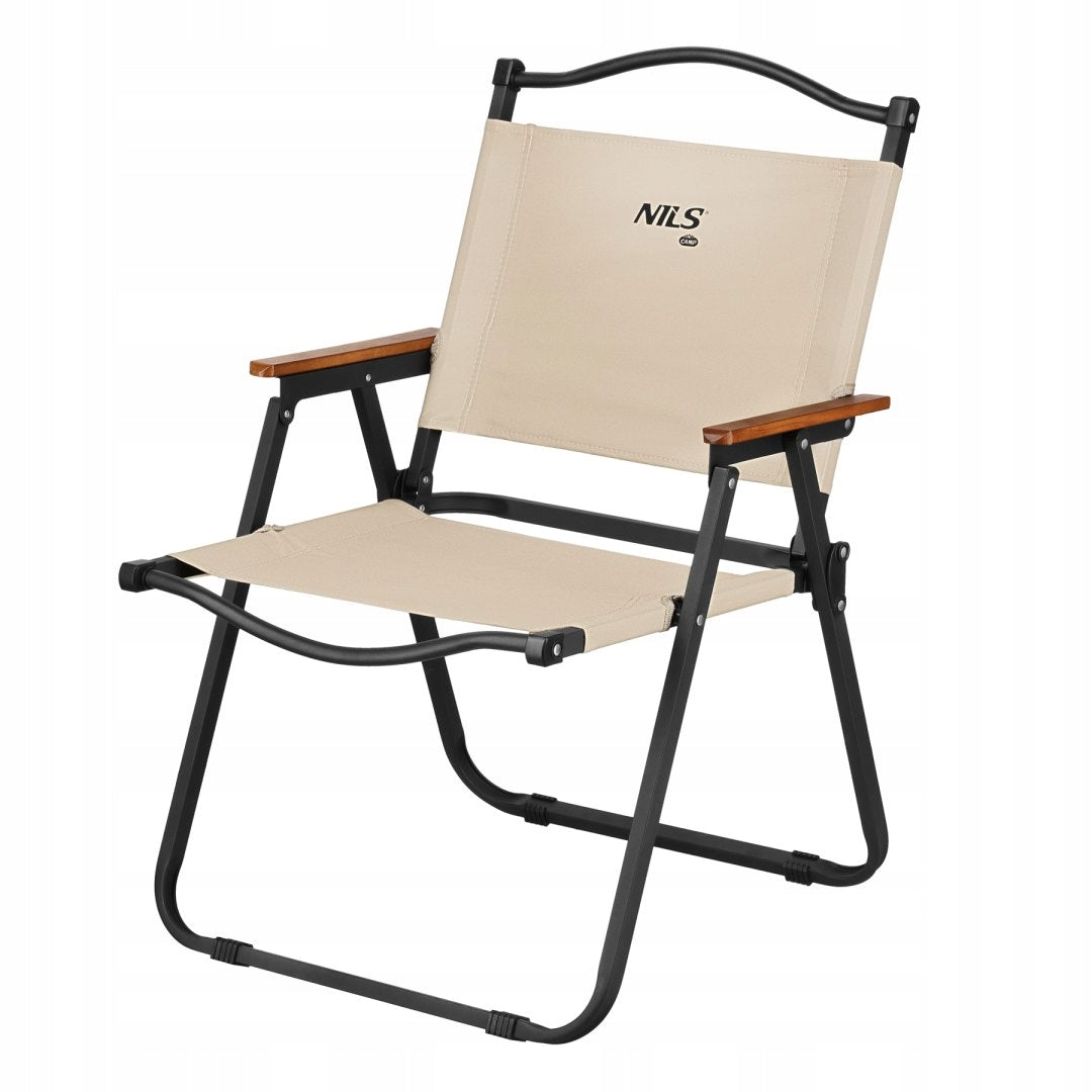 Hiking Chair Folding Camping Terrace Balcony Up to 100 kg NILS Packaging status original
