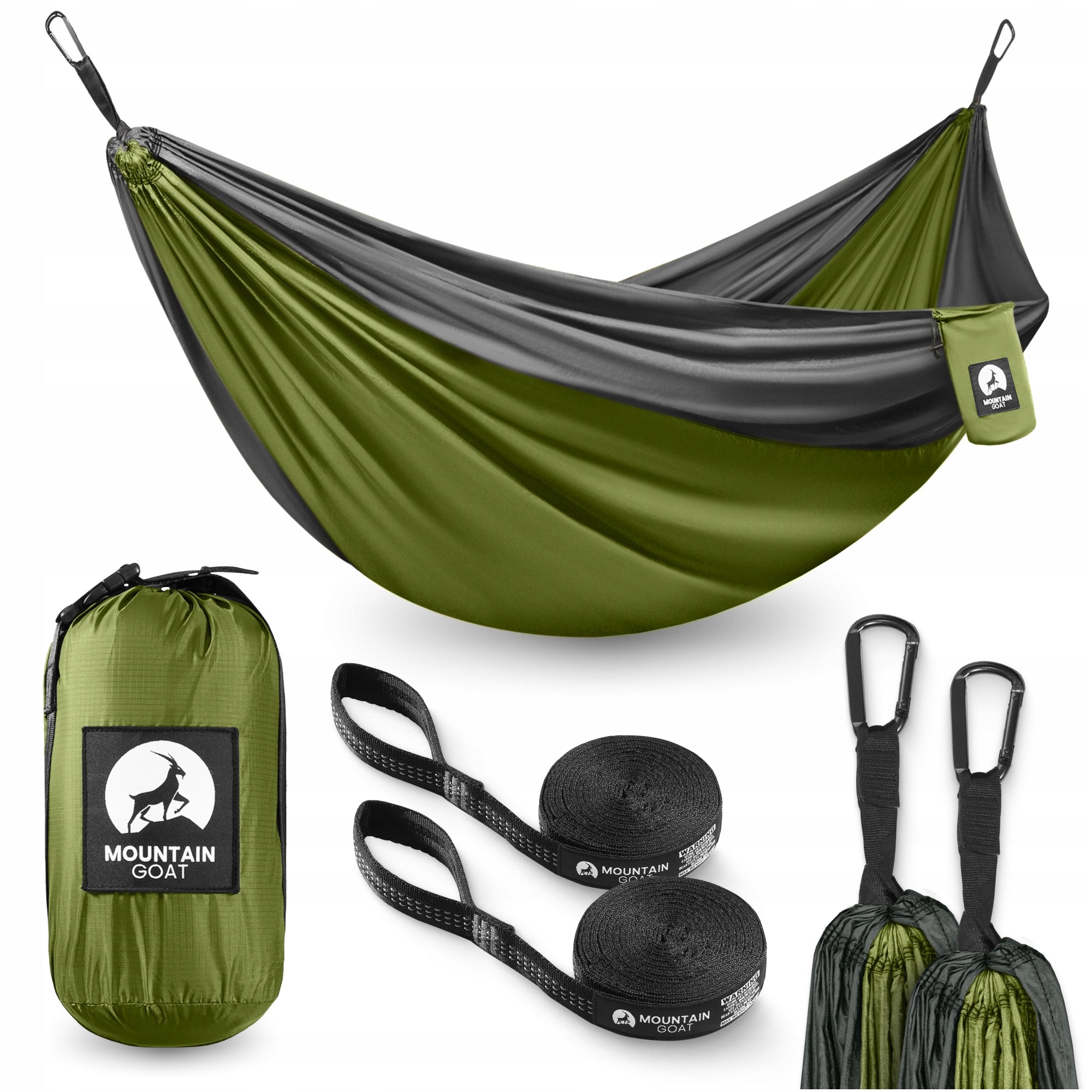 Hiking Hammock Double Camping Lightweight Portable Durable Ultralight