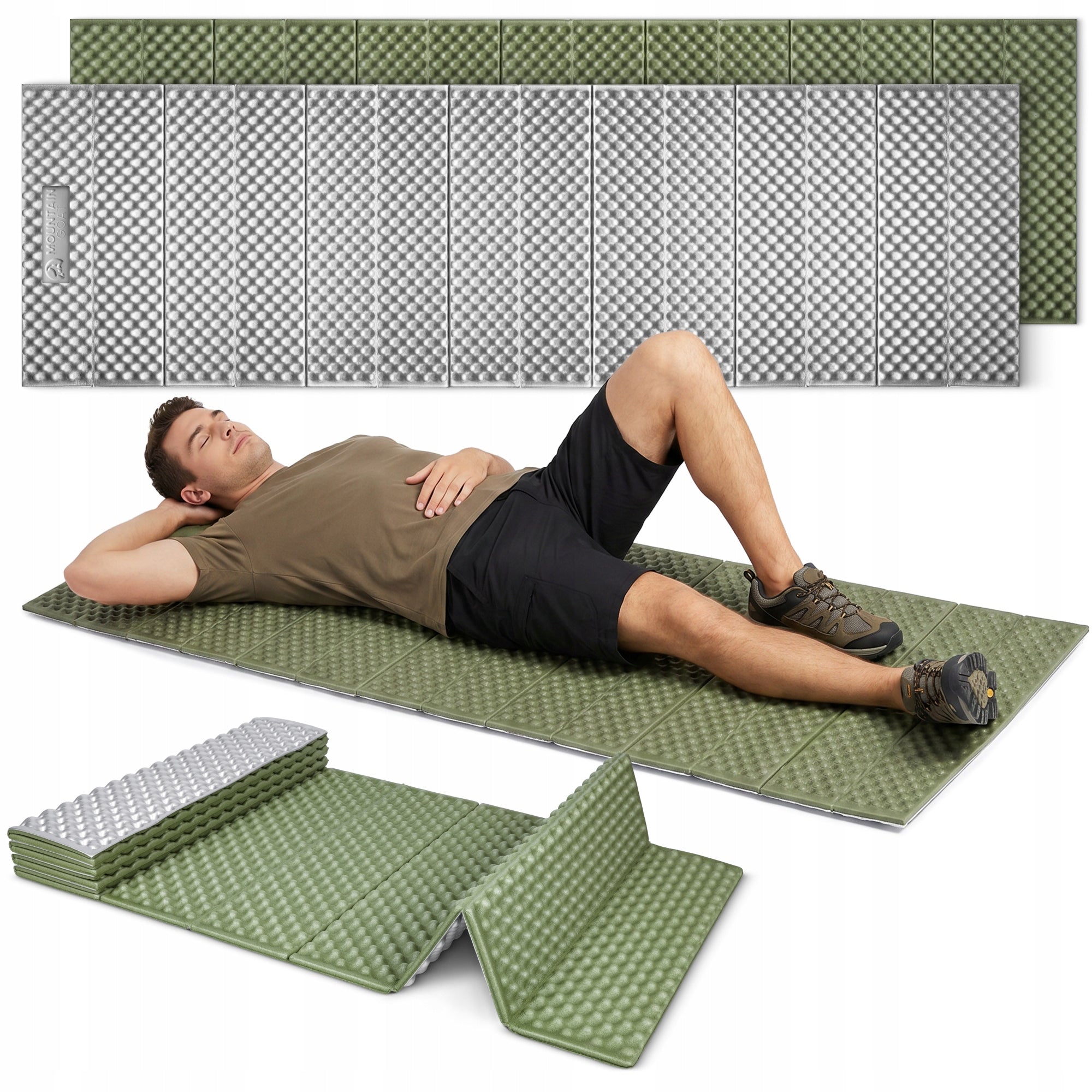 Hiking Mat Sleeping Mat Folding For Camping Tent Camping
