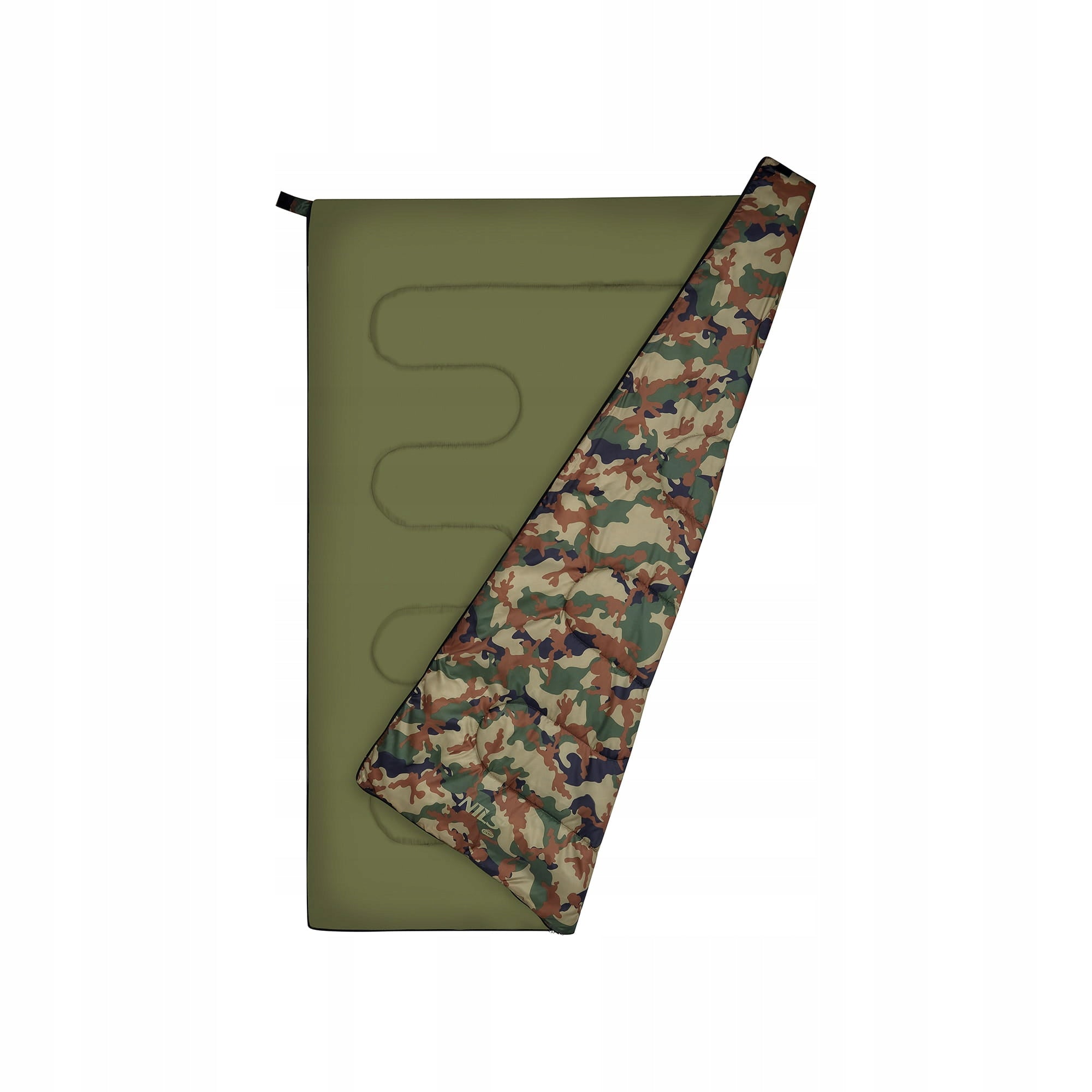 Hiking Sleeping Bag 75x190cm Nils Camp NC2002 Quilt Warm Green Moro Manufacturer code 15-04-117