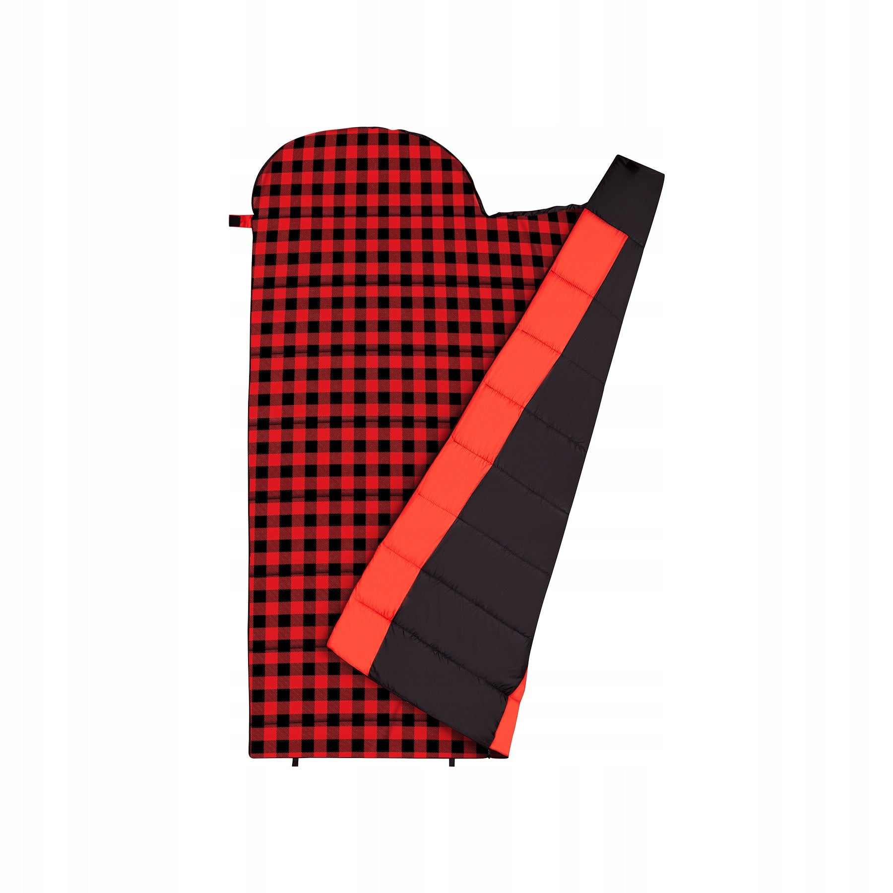 Hiking Sleeping Bag MUMIA Warm Lightweight with Hood Cover Large 220x80cm Manufacturer code Śpiwór kołdra 2w1 kempingowy 300g