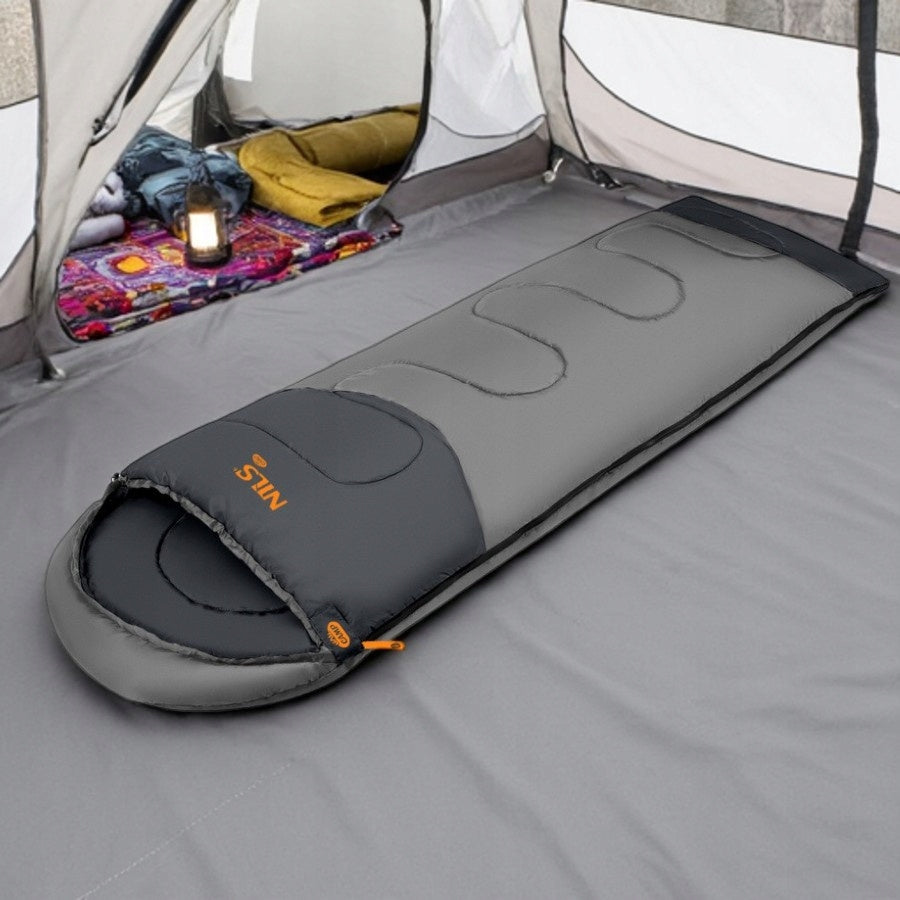 Hiking Sleeping Bag Warm Mummy Lightweight Hooded Under Tent Large 215x75 cm Manufacturer code NC2008