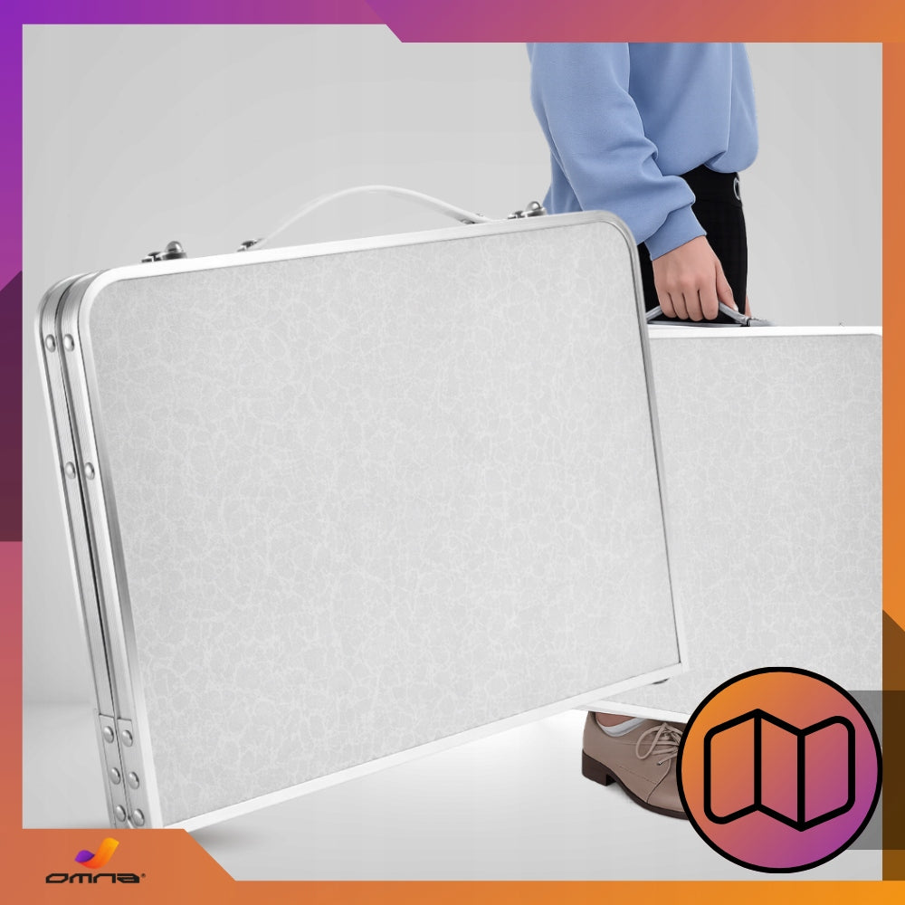 Hiking Table Camping Beach Aluminum Folding In Suitcase 60x40 Manufacturer code 5903858134949