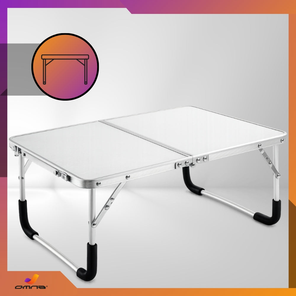 Hiking Table Camping Beach Aluminum Folding In Suitcase 60x40 Packaging status original
