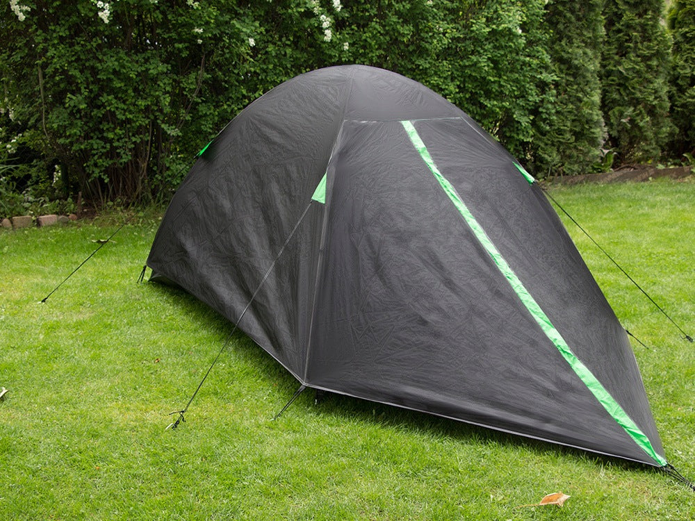 Hiking Tent 2 Person Waterproof Mosquito Net Camping Bedroom Packaging status original
