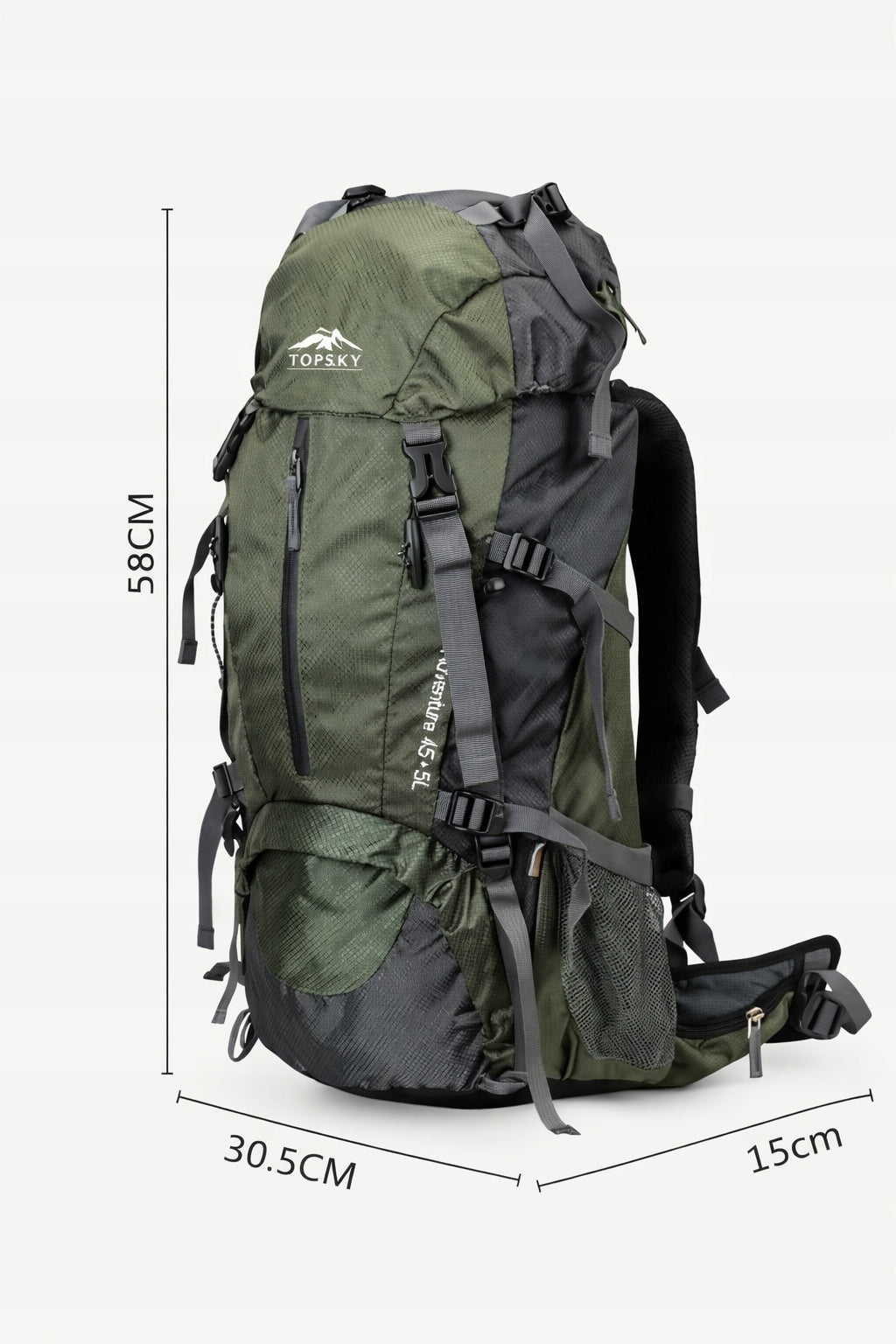 Hiking Trekking Backpack for Hiking in the Mountains 50L Manufacturer code Plecak Trekkingowy 4