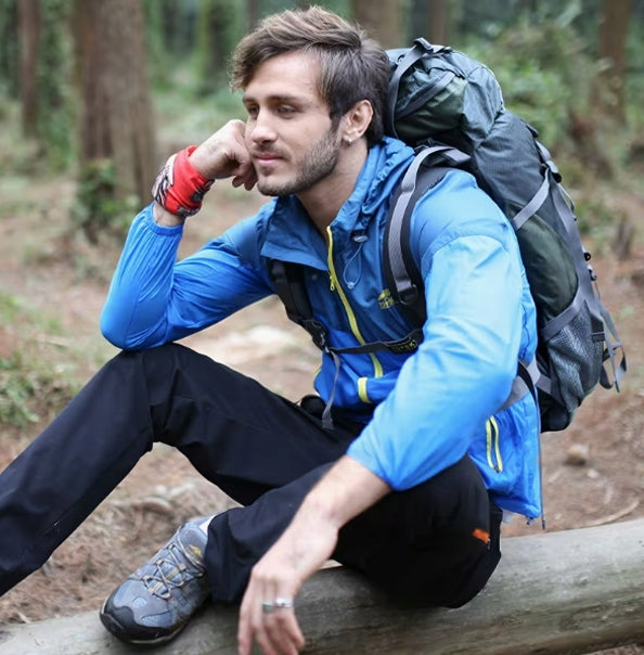 Hiking Trekking Backpack for Hiking in the Mountains 50L Packaging status original