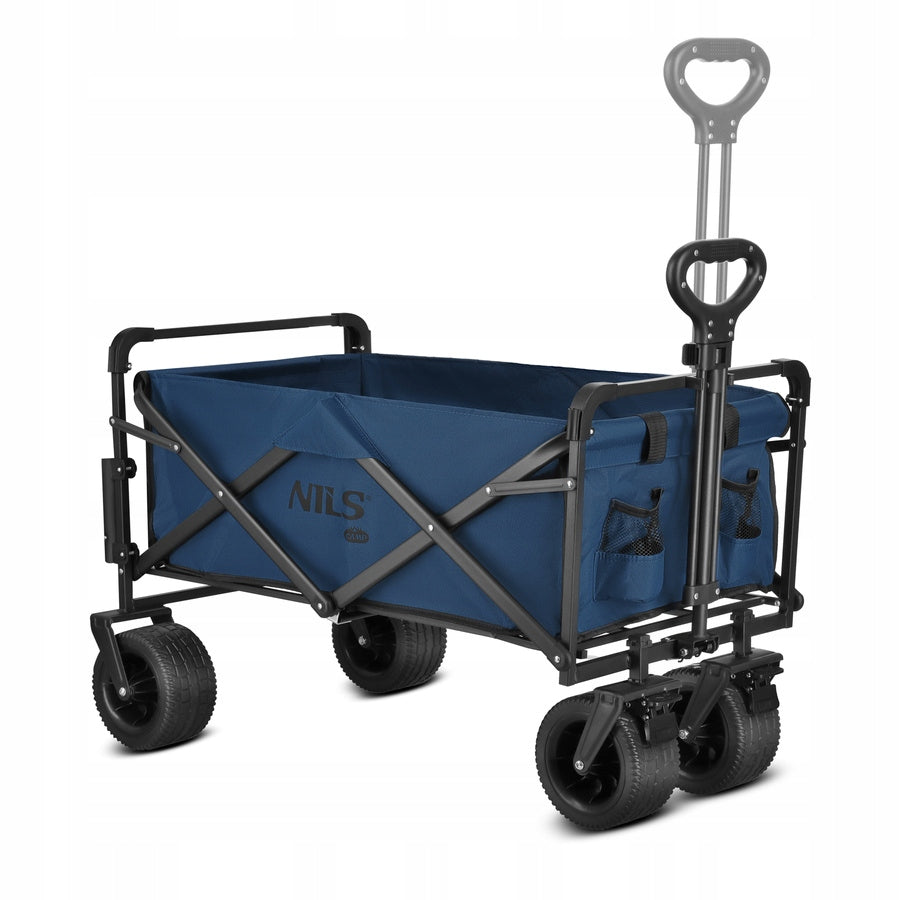 Hiking Trolley Beach Transport Camping Folding Canopy NILS Capacity 120 l
