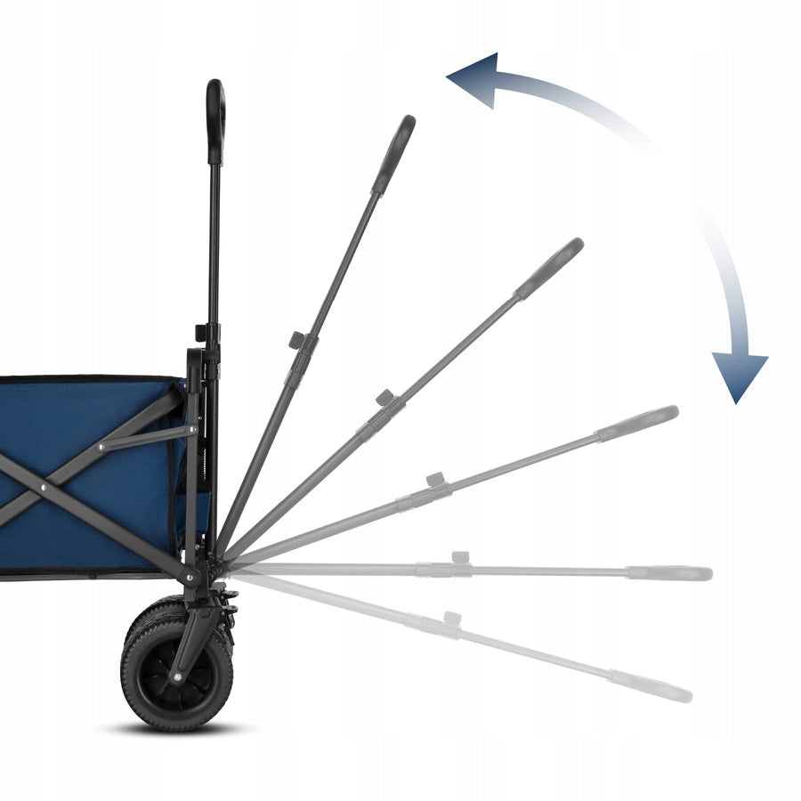 Hiking Trolley Beach Transport Camping Folding Canopy NILS Product weight with unit packaging 11 kg