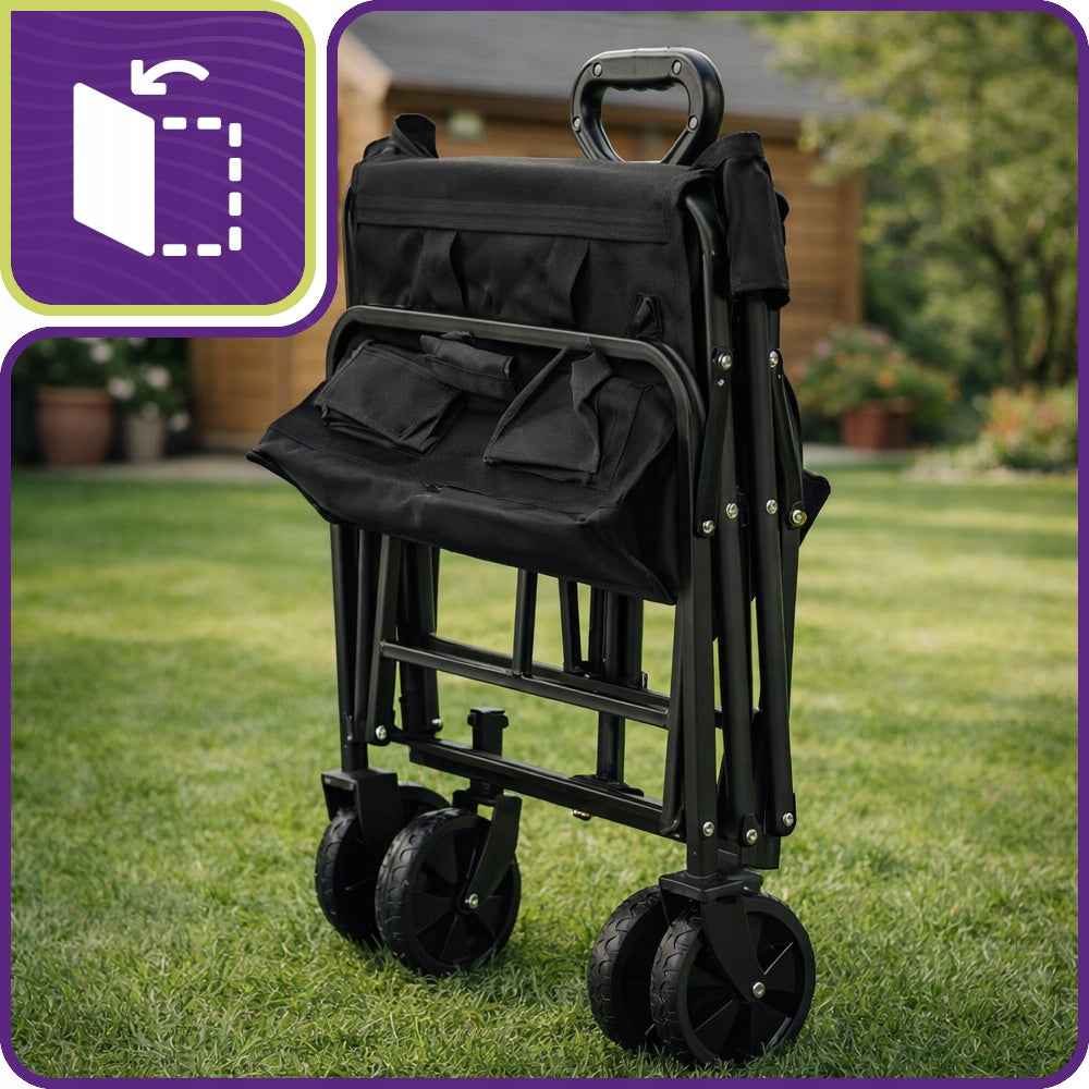 Hiking Trolley Beach Transport Garden Folding Camping Fish 60kg Brand SPJ TRADE