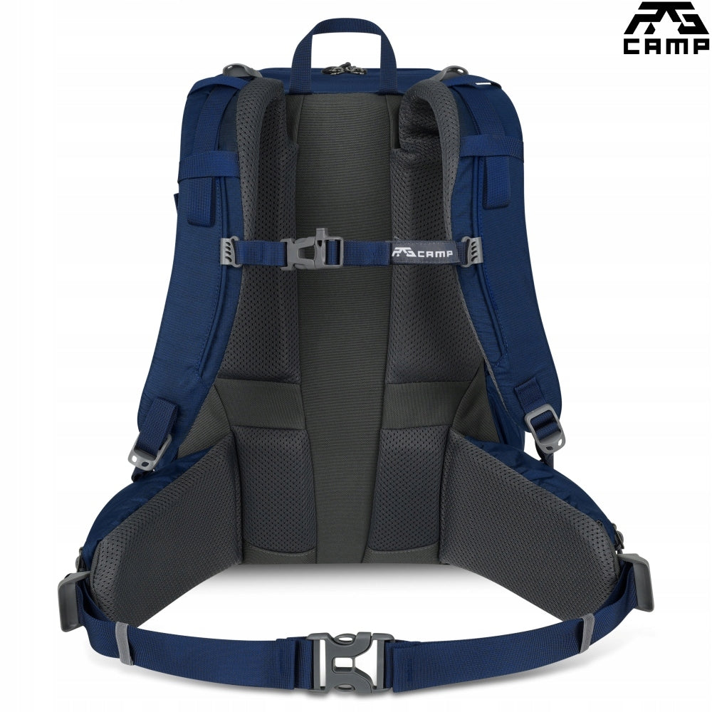 Hiking backpack 30L trekking mountain in mountains sports travel RG CAMP Manufacturer code Plecak turystyczny trekingowy 0PT3001