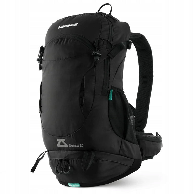 Hiking backpack 30L trekking mountain men's black Dotem