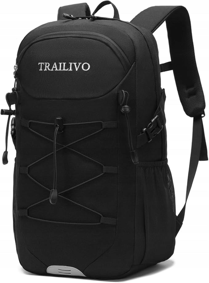 Hiking backpack 30L women's men's mountain trekking hip belt