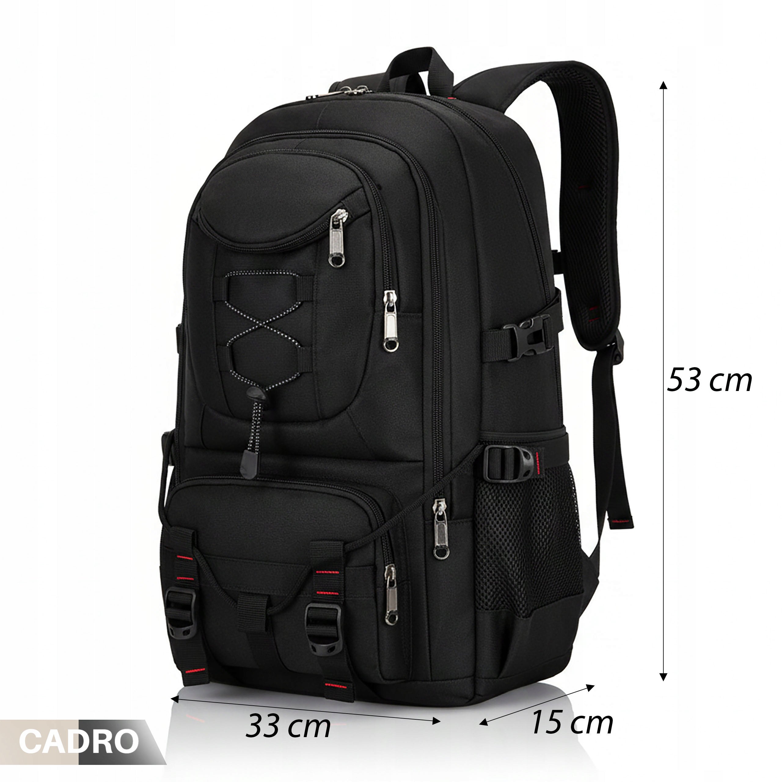 Hiking backpack 40l trekking mountain camping women's 53x33x15 cm Packaging status original