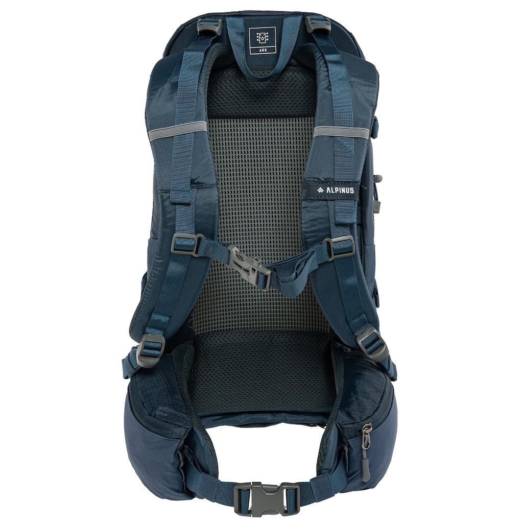 Hiking backpack Alpinus Muddus 30 20-40 l blue Brand Alpinus