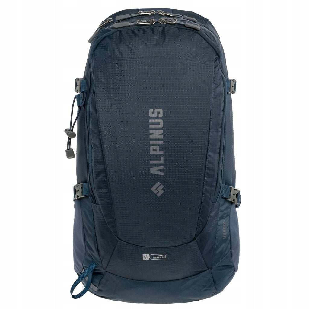 Hiking backpack Alpinus Muddus 30 20-40 l blue Manufacturer code AI11154