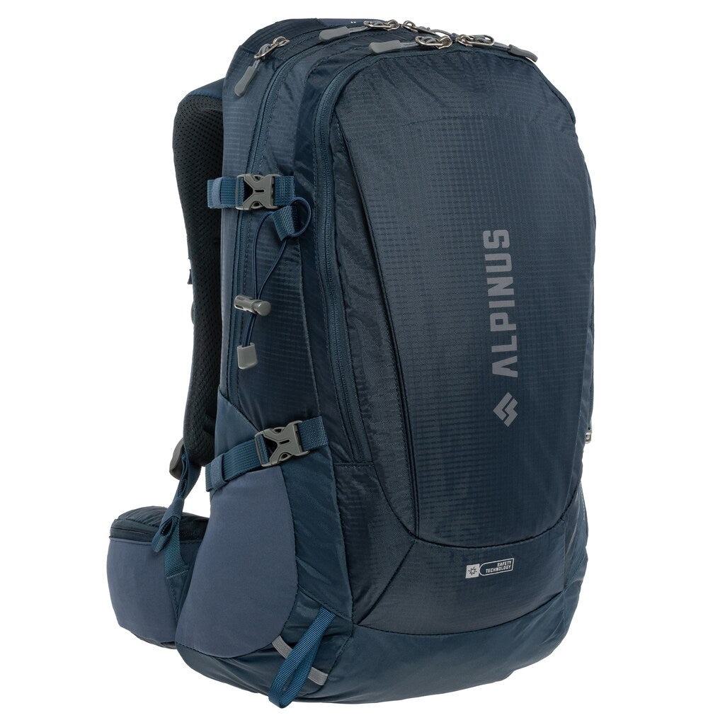Hiking backpack Alpinus Muddus 30 20-40 l blue