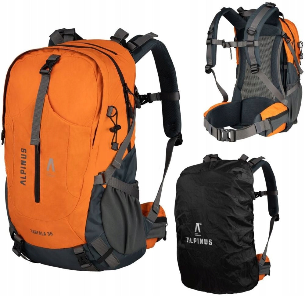Hiking backpack Alpinus Tarfala 35 l - Orange Packaging status original