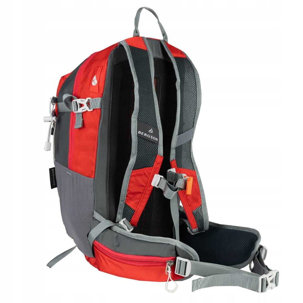 Hiking backpack Bergson BRISK 22 l red Brand Bergson