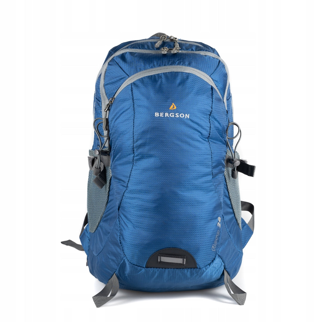 Hiking backpack Bergson FLORO Blue Ocean 28L