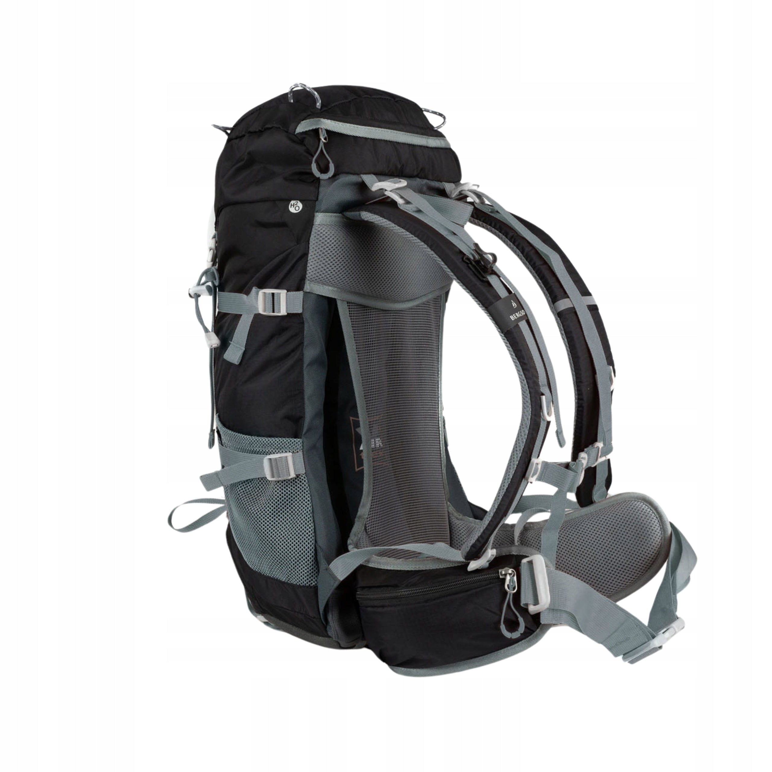 Hiking backpack Bergson TUNNEBO 35l black Manufacturer code TUNNEBO