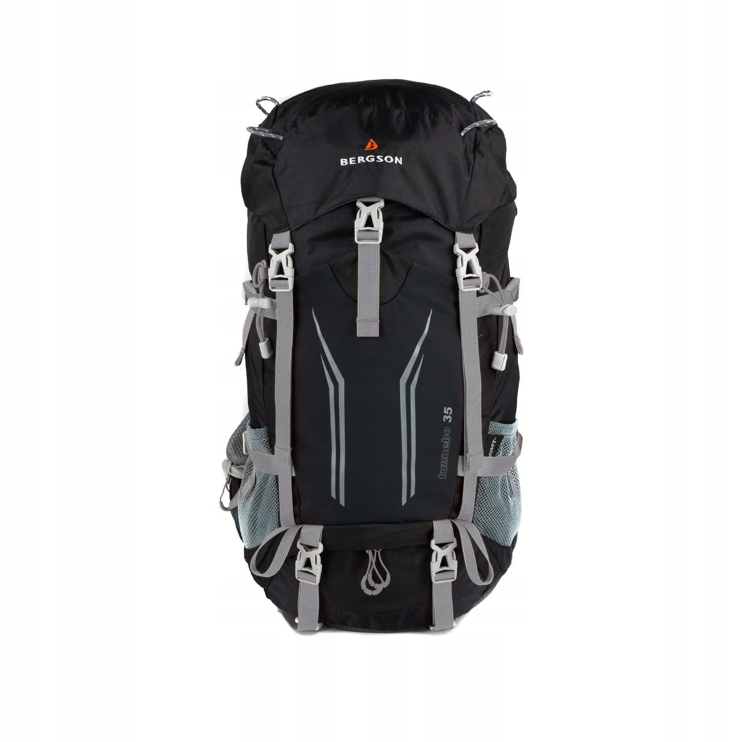 Hiking backpack Bergson TUNNEBO 35l black