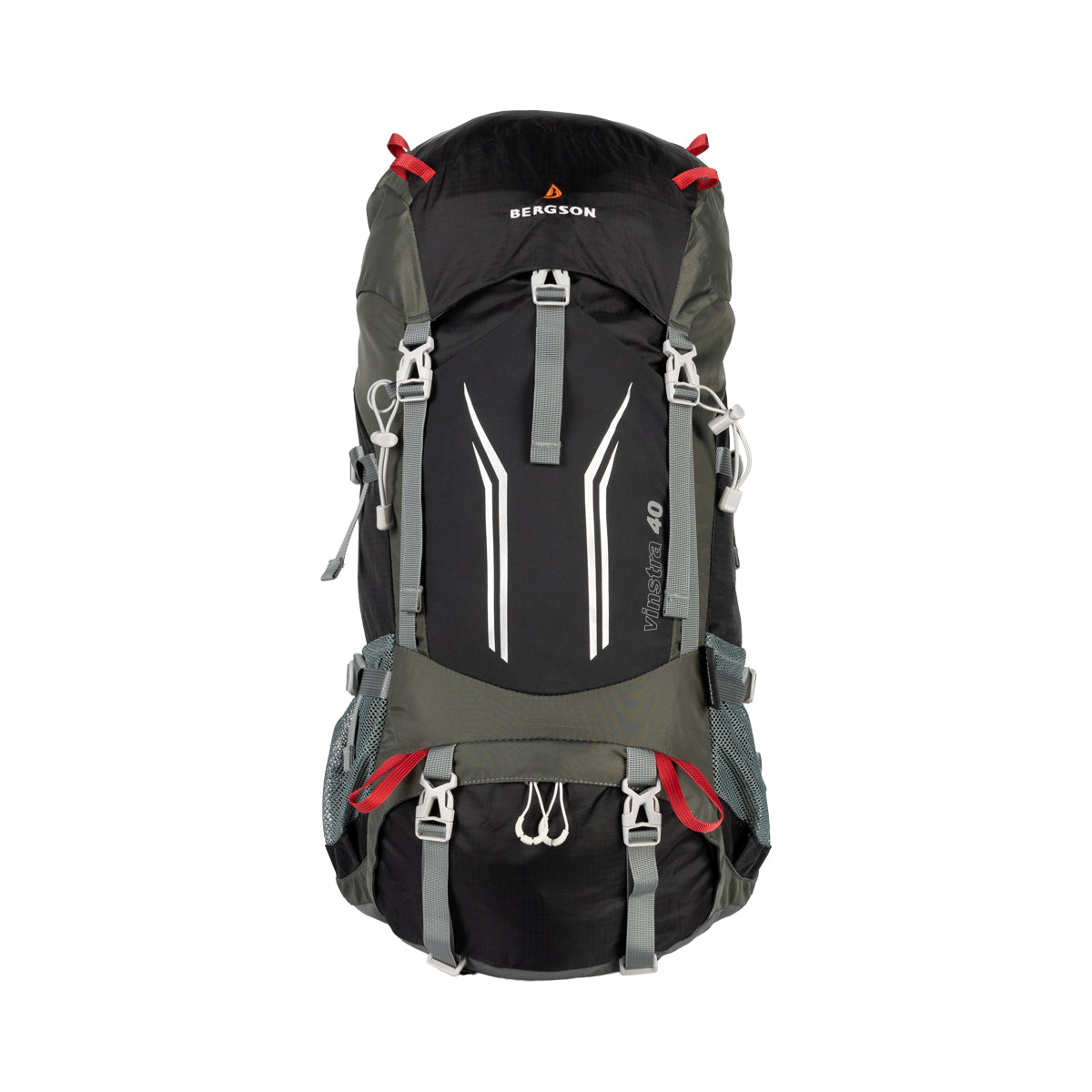 Hiking backpack Bergson VINSTRA 40l black