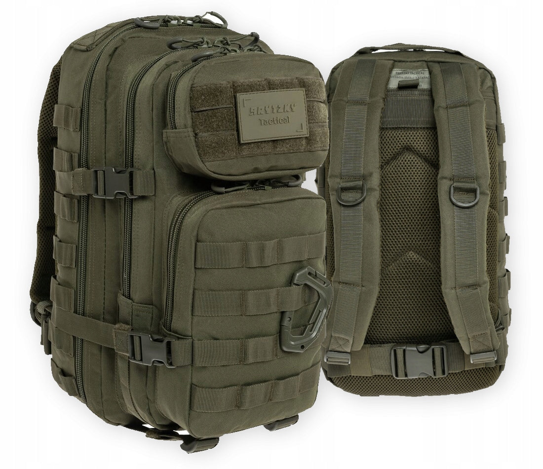 Hiking backpack Brytzky Tactical Polygon Small 20L olive MOLLE trekking