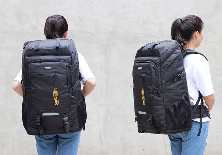Hiking backpack K&M PL02 41-60 l black Brand K&M