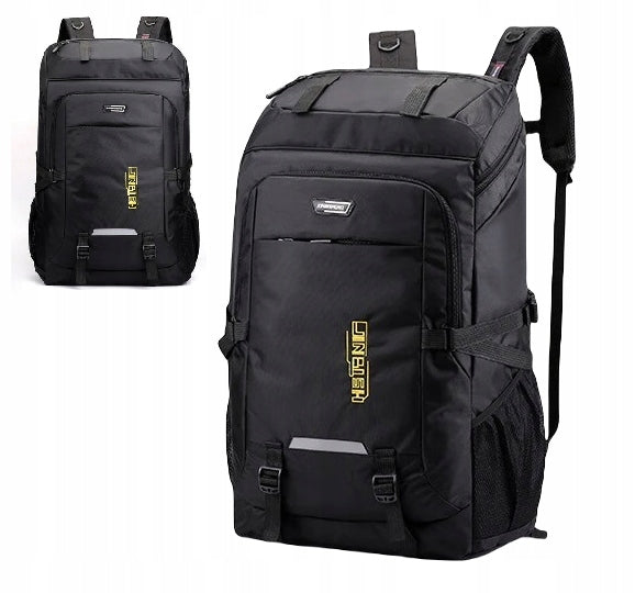 Hiking backpack K&M PL02 41-60 l black Manufacturer code PL02
