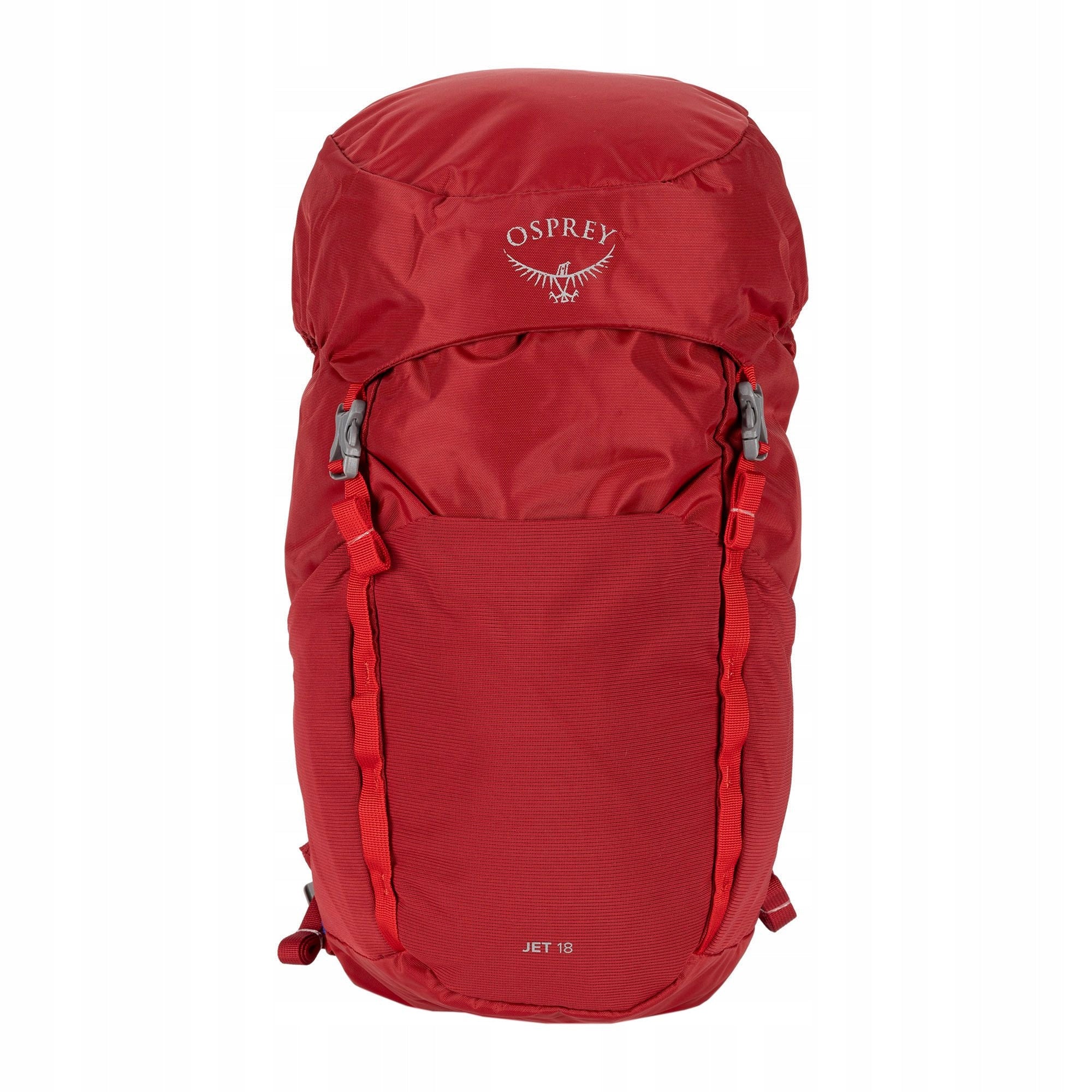 Hiking backpack Osprey Jet 18 II to 20 l oranges and reds Brand Osprey