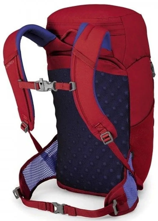 Hiking backpack Osprey Jet 18 II to 20 l oranges and reds Manufacturer code Jet 18 II