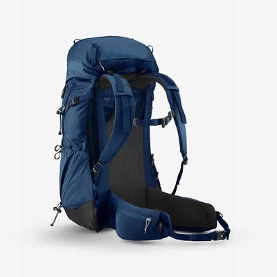 Hiking backpack Quechua MH500 38 l Color blue