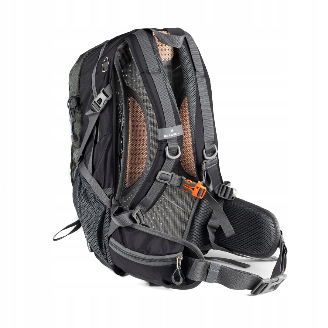 Hiking backpack black Bergson ADAL 35l Brand Bergson
