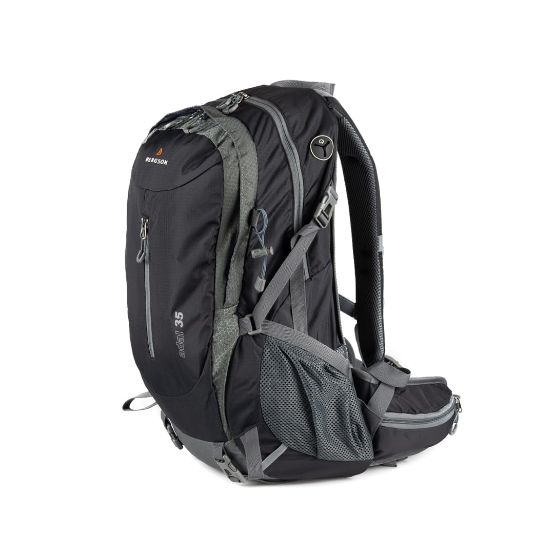 Hiking backpack black Bergson ADAL 35l Manufacturer code ADAL 35