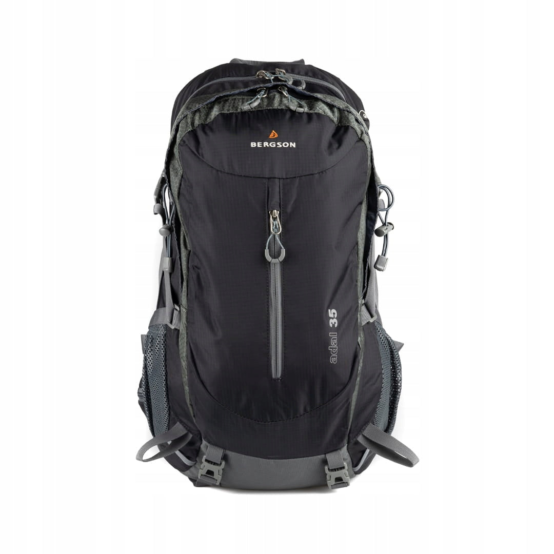 Hiking backpack black Bergson ADAL 35l