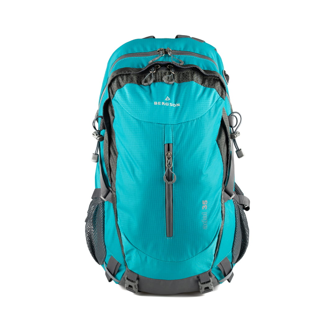 Hiking backpack blue Bergson ADAL 35l