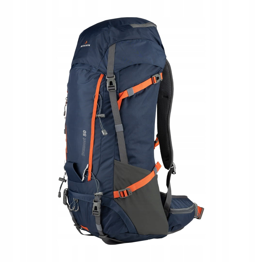 Hiking backpack blue Bergson PUMORI 50l Brand Bergson
