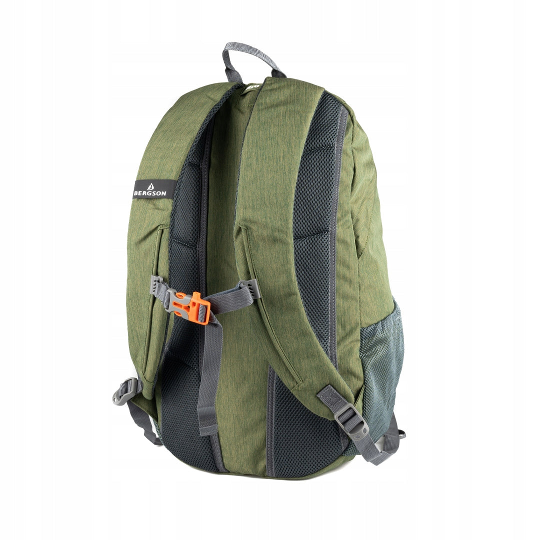 Hiking backpack green Bergson VESTFOLD 25L Brand Bergson