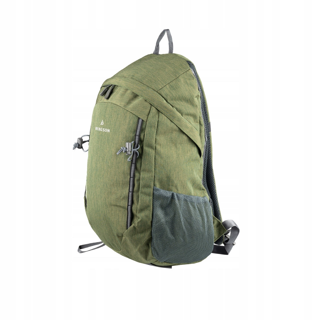 Hiking backpack green Bergson VESTFOLD 25L Color green